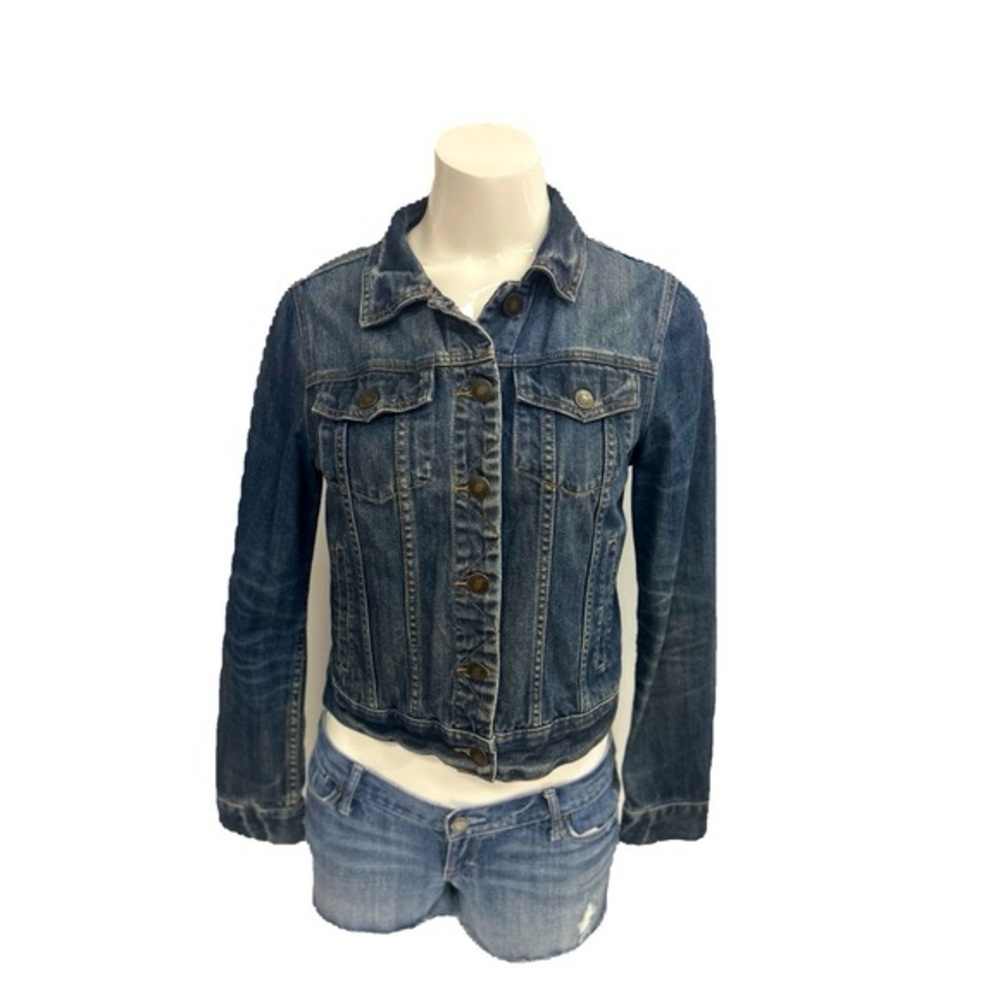 CANYON RIVER BLUES WOMEN DENIM JACKET IN SIZE SMALL